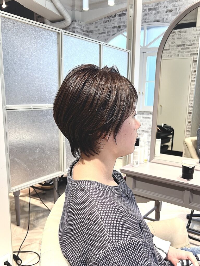 似合わせカット
