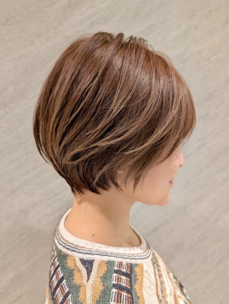 に合わせカット